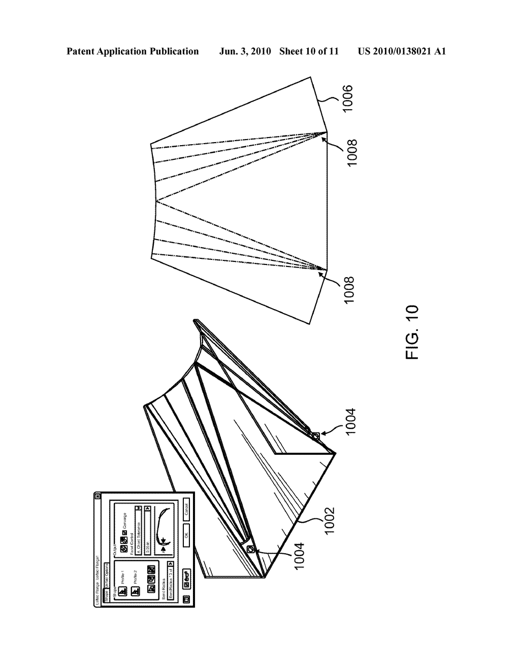 MODELING SHEET METAL TRANSITIONAL SHAPES WITH MANUFACTURING INTENT AND RESULTS - diagram, schematic, and image 11