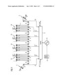 OPERATION METHOD FOR A LOOPING PIT WITH DRAG COMPENSATION diagram and image