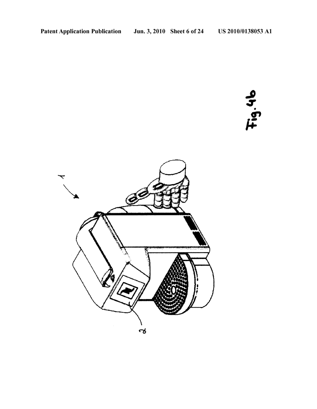 BEVERAGE PRODUCTION MODULE AND METHOD FOR OPERATING A BEVERAGE PRODUCTION MODULE - diagram, schematic, and image 07