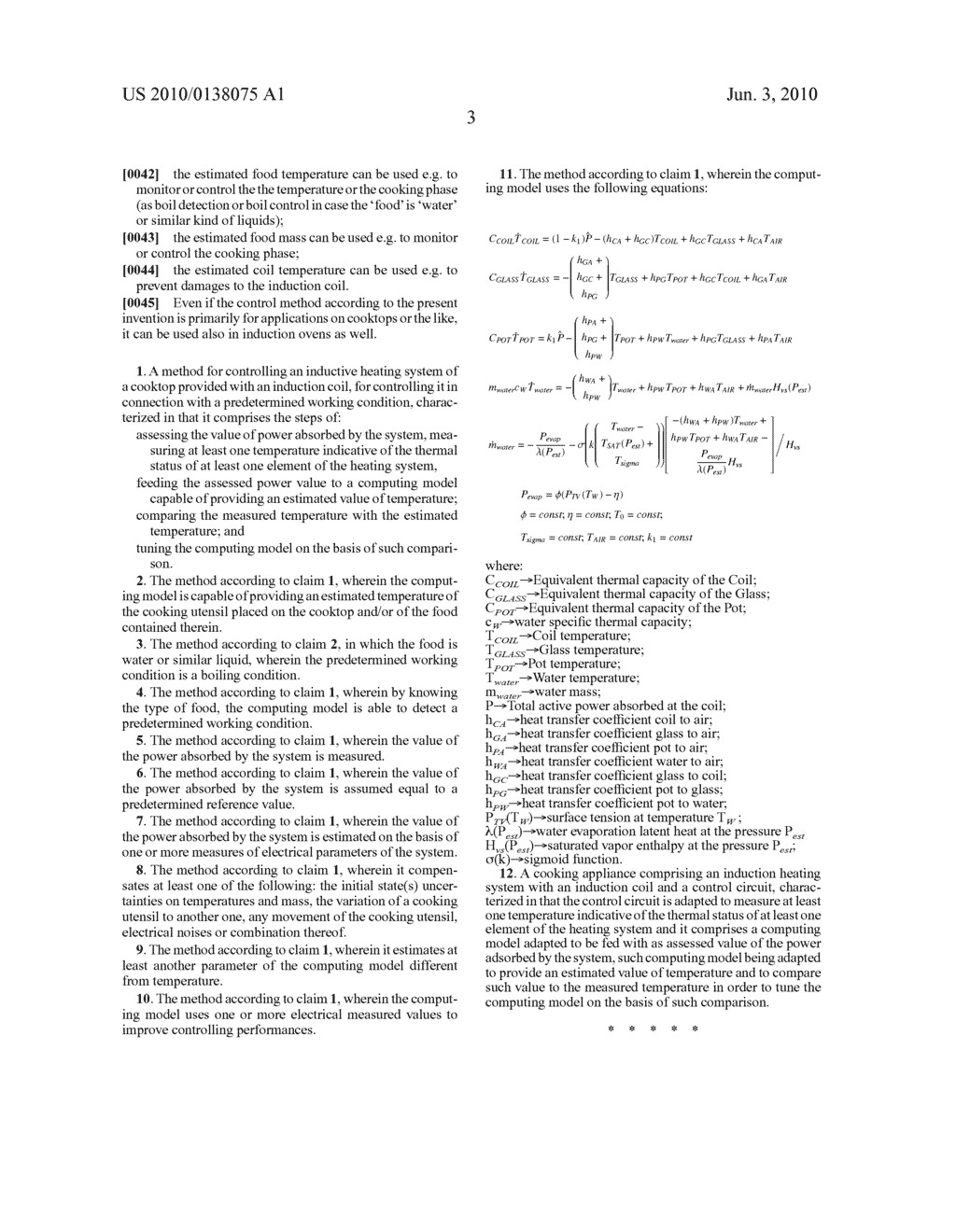 METHOD FOR CONTROLLING THE INDUCTION HEATING SYSTEM OF A COOKING APPLIANCE - diagram, schematic, and image 09