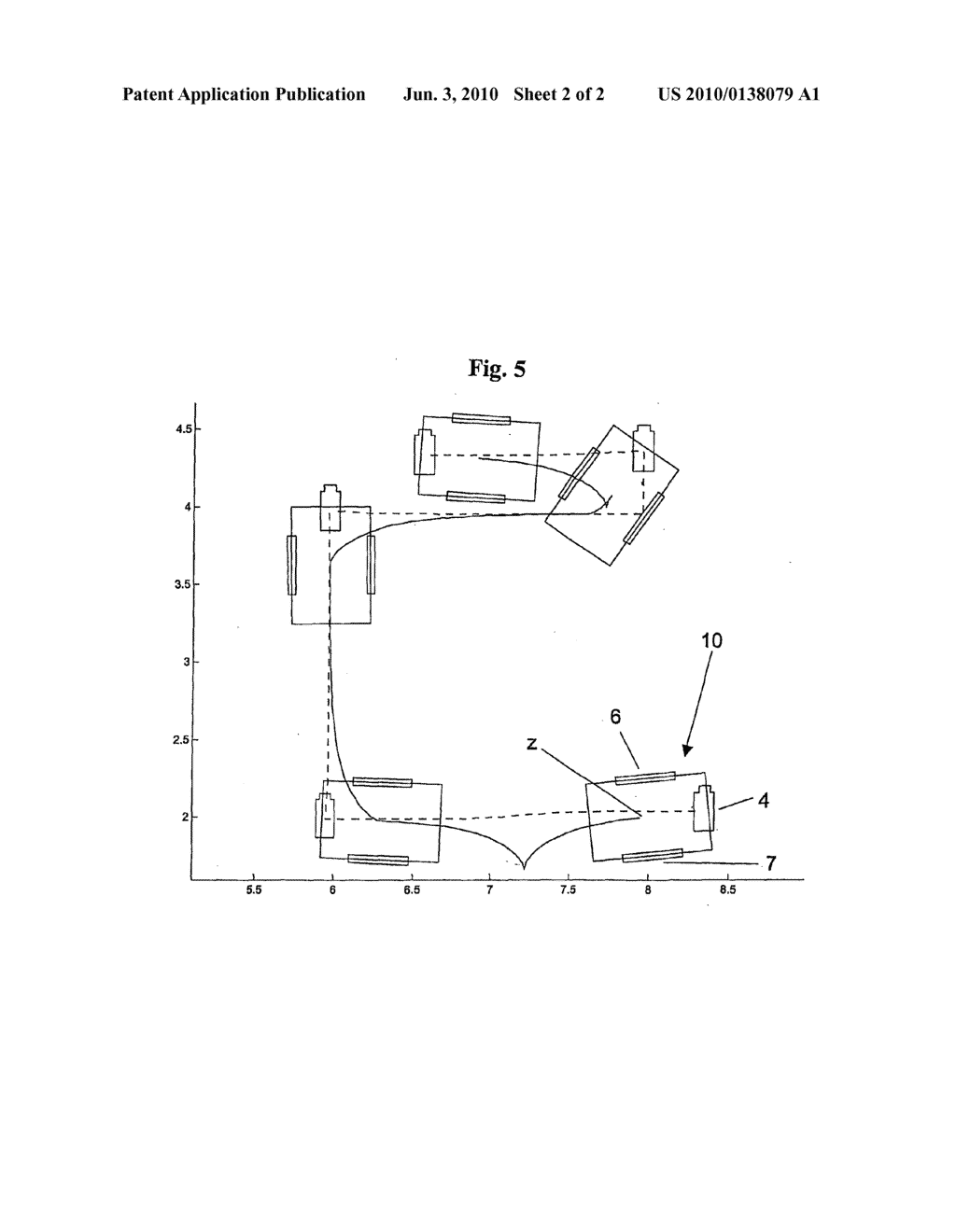 Method for Teleoperating an Unmanned Ground Vehicle With a Pan Camera and Such a Ground Vehicle - diagram, schematic, and image 03