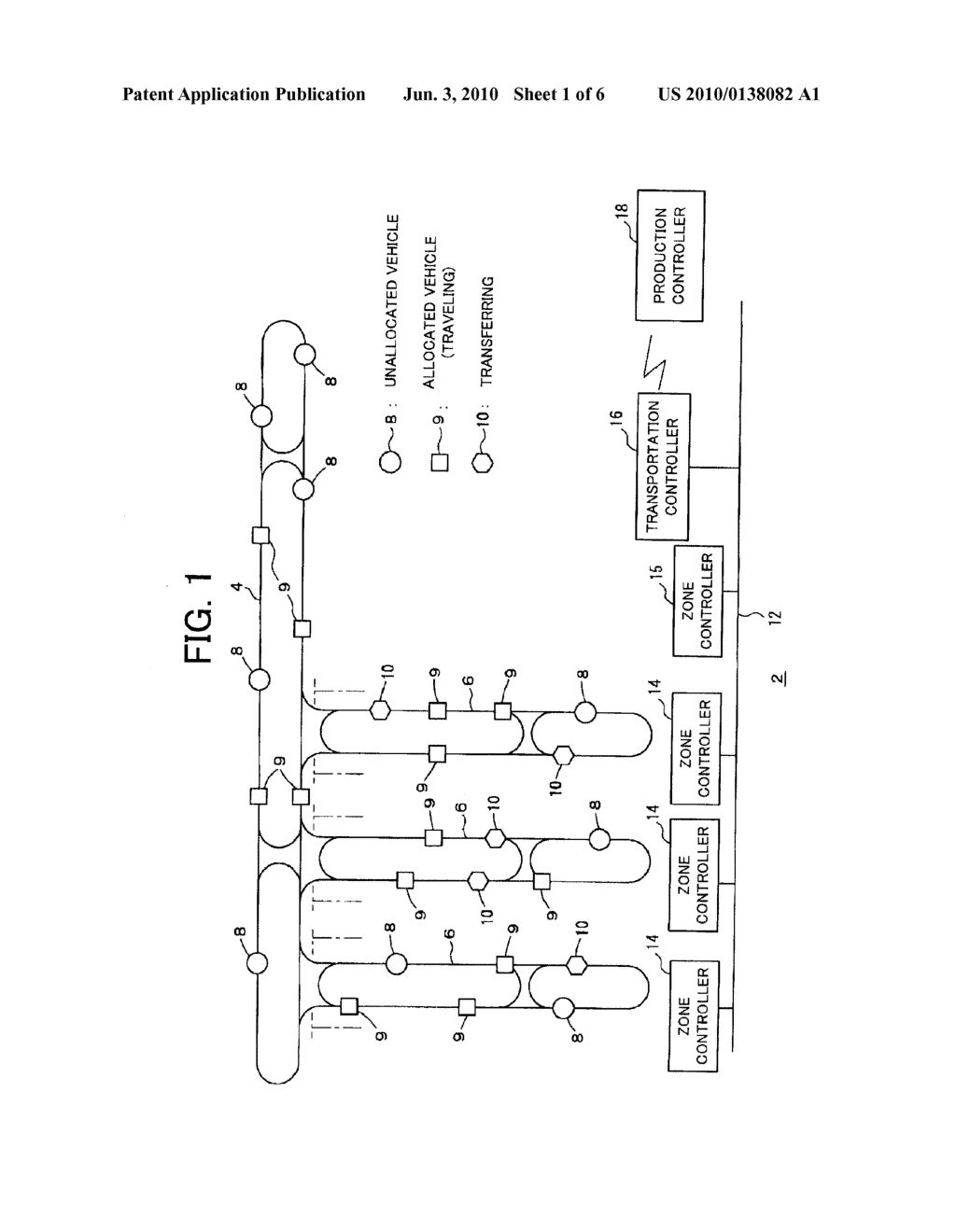 TRANSPORTATION VEHICLE SYSTEM AND METHOD FOR ASSIGNING TRAVEL PATH TO TRANSPORTATION VEHICLE - diagram, schematic, and image 02