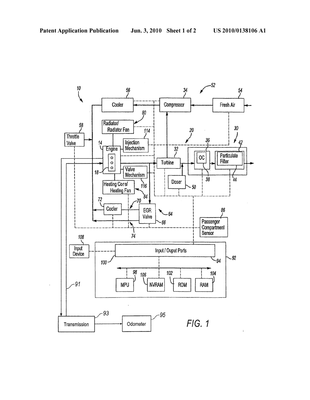 METHOD TO IGNORE ODOMETER ACCUMULATION WHILE IN PTO MODE - diagram, schematic, and image 02