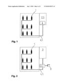 GAS PRESSURE SPRING WITH MEASUREMENT MEANS AND DEVICE AND METHOD FOR MONITORING AT LEAST ONE PHYSICAL MEASUREMENT WHICH OCCURS INSIDE AND/OR AT A GAS PRESSURE SPRING diagram and image