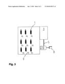 GAS PRESSURE SPRING WITH MEASUREMENT MEANS AND DEVICE AND METHOD FOR MONITORING AT LEAST ONE PHYSICAL MEASUREMENT WHICH OCCURS INSIDE AND/OR AT A GAS PRESSURE SPRING diagram and image