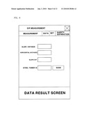 POWER TRANSMISSION LINE DIP MEASUREMENT METHOD diagram and image