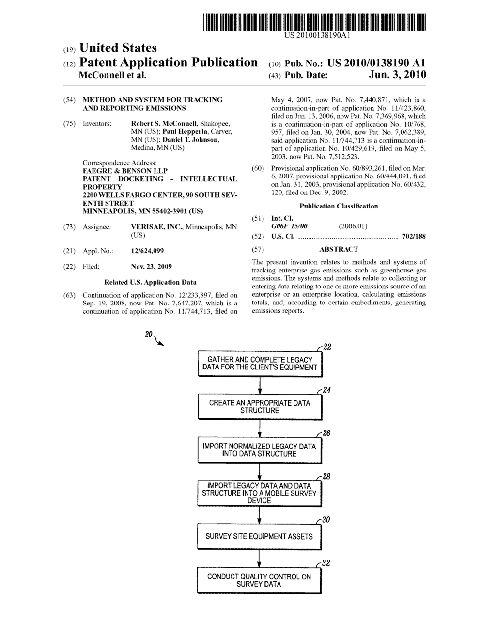 METHOD AND SYSTEM FOR TRACKING AND REPORTING EMISSIONS - diagram, schematic, and image 01