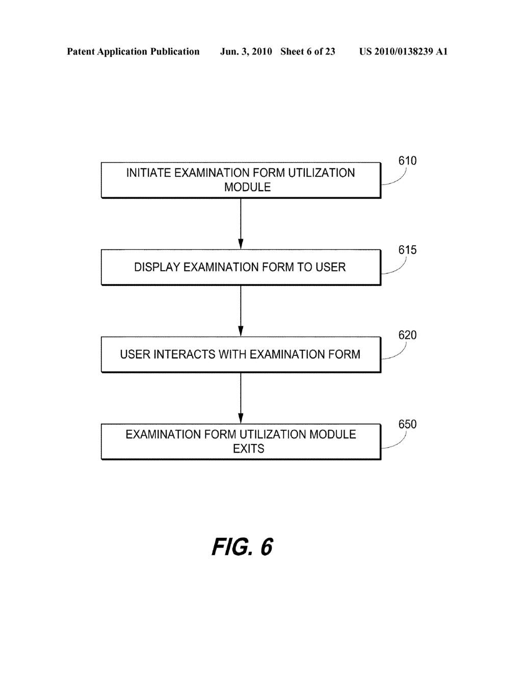 SYSTEM AND METHOD OF PROVIDING DYNAMIC AND CUSTOMIZABLE MEDICAL EXAMINATION FORMS - diagram, schematic, and image 07