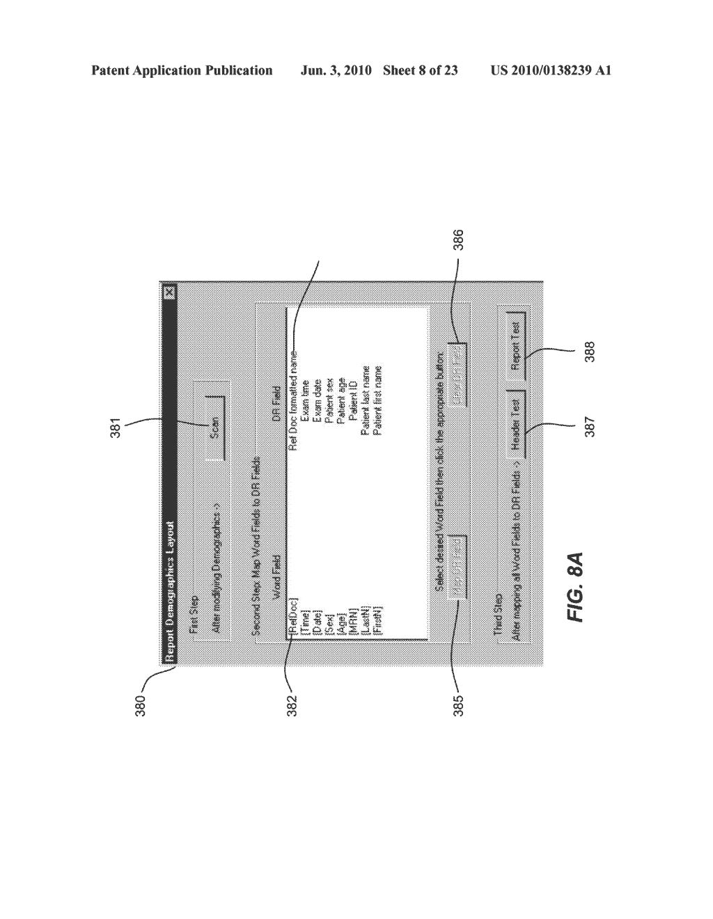 SYSTEM AND METHOD OF PROVIDING DYNAMIC AND CUSTOMIZABLE MEDICAL EXAMINATION FORMS - diagram, schematic, and image 09