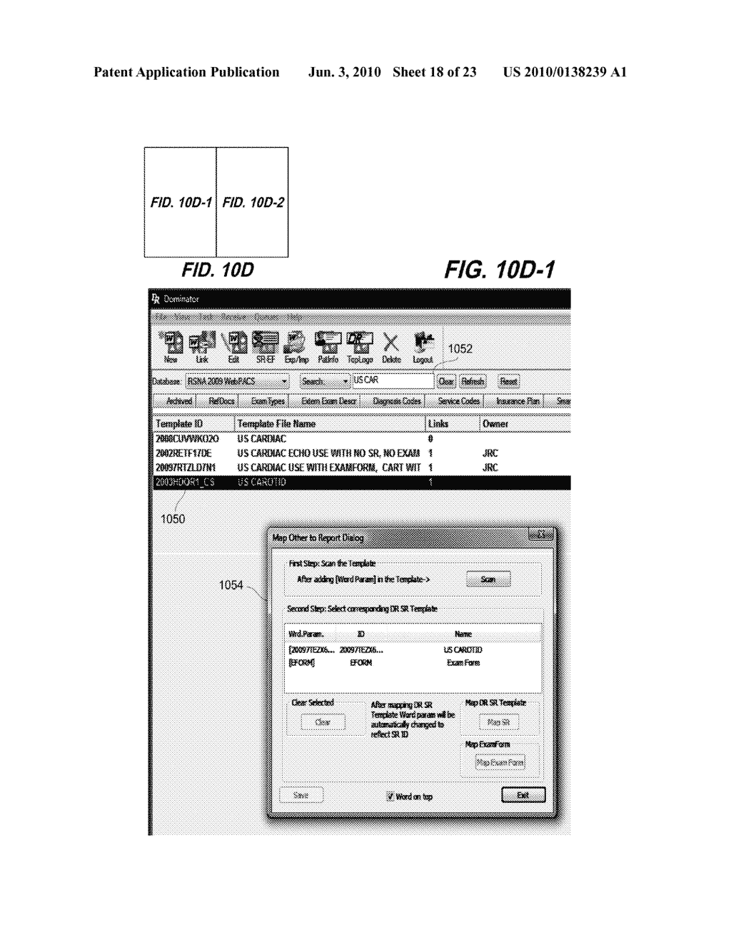 SYSTEM AND METHOD OF PROVIDING DYNAMIC AND CUSTOMIZABLE MEDICAL EXAMINATION FORMS - diagram, schematic, and image 19