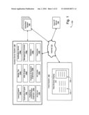 Techniques for facilitating on-line contextual analysis and advertising diagram and image