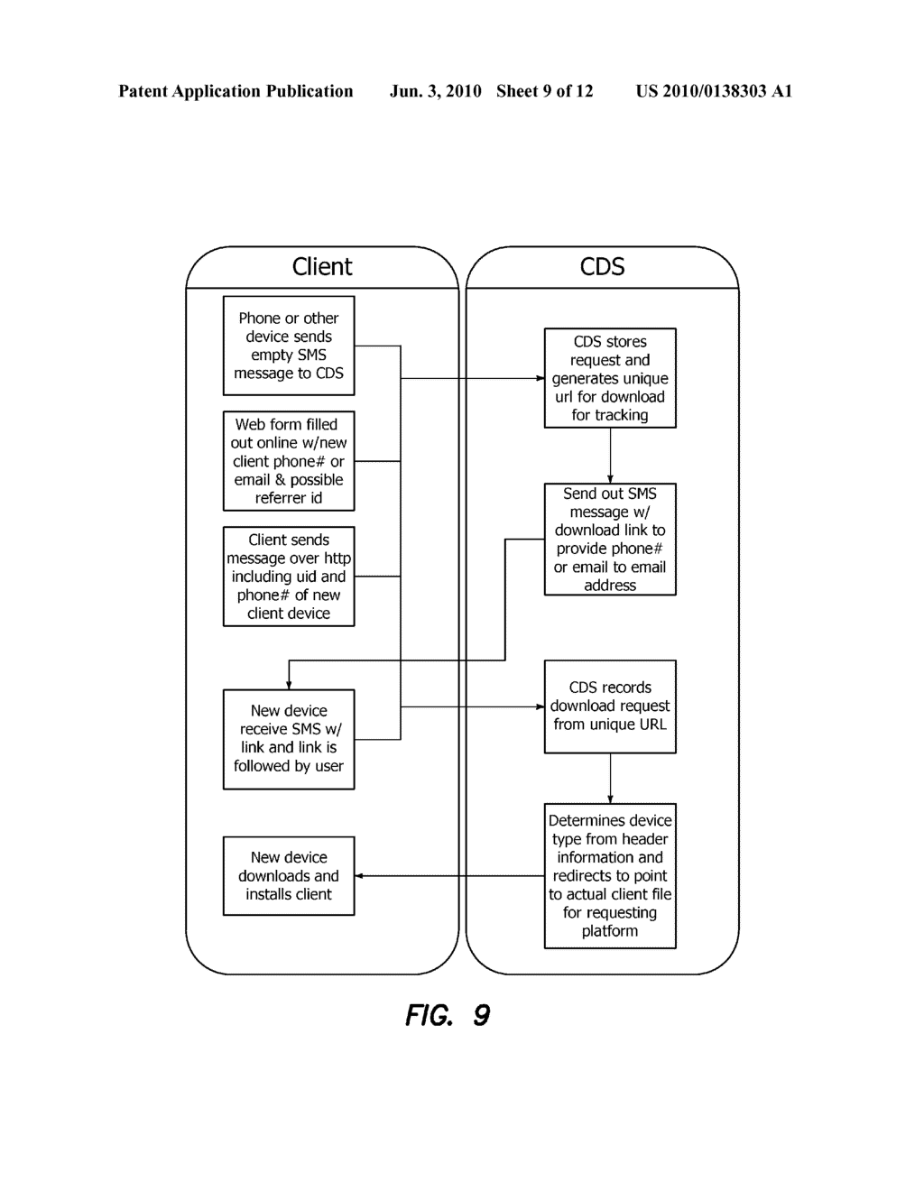 DELIVERING TARGETED ADVERTISING TO MOBILE DEVICES - diagram, schematic, and image 10