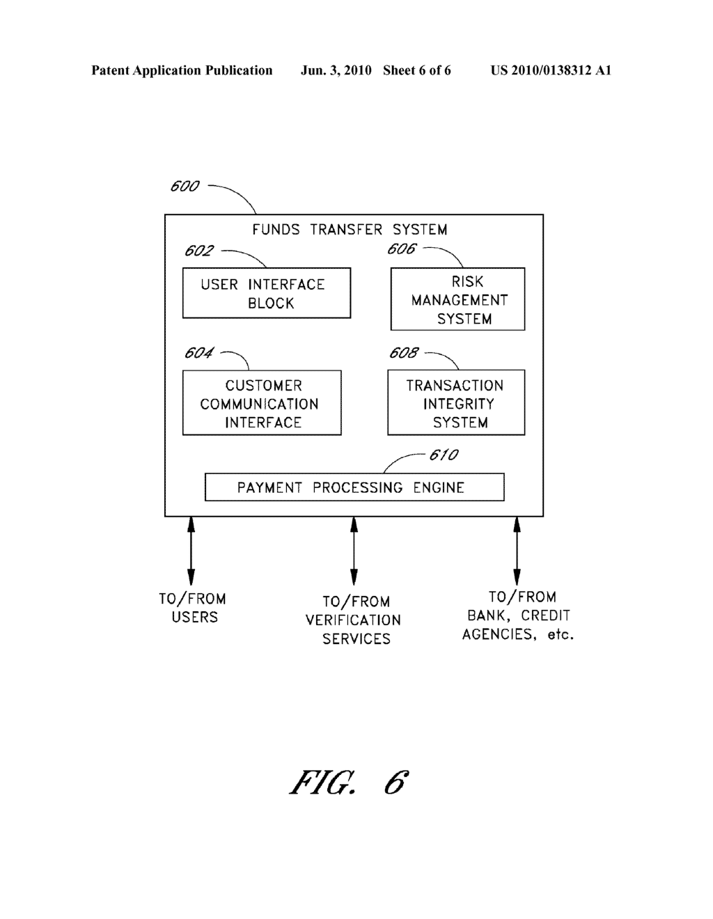 NETWORK ACCESSIBLE FUNDS TRANSFER SYSTEM - diagram, schematic, and image 07