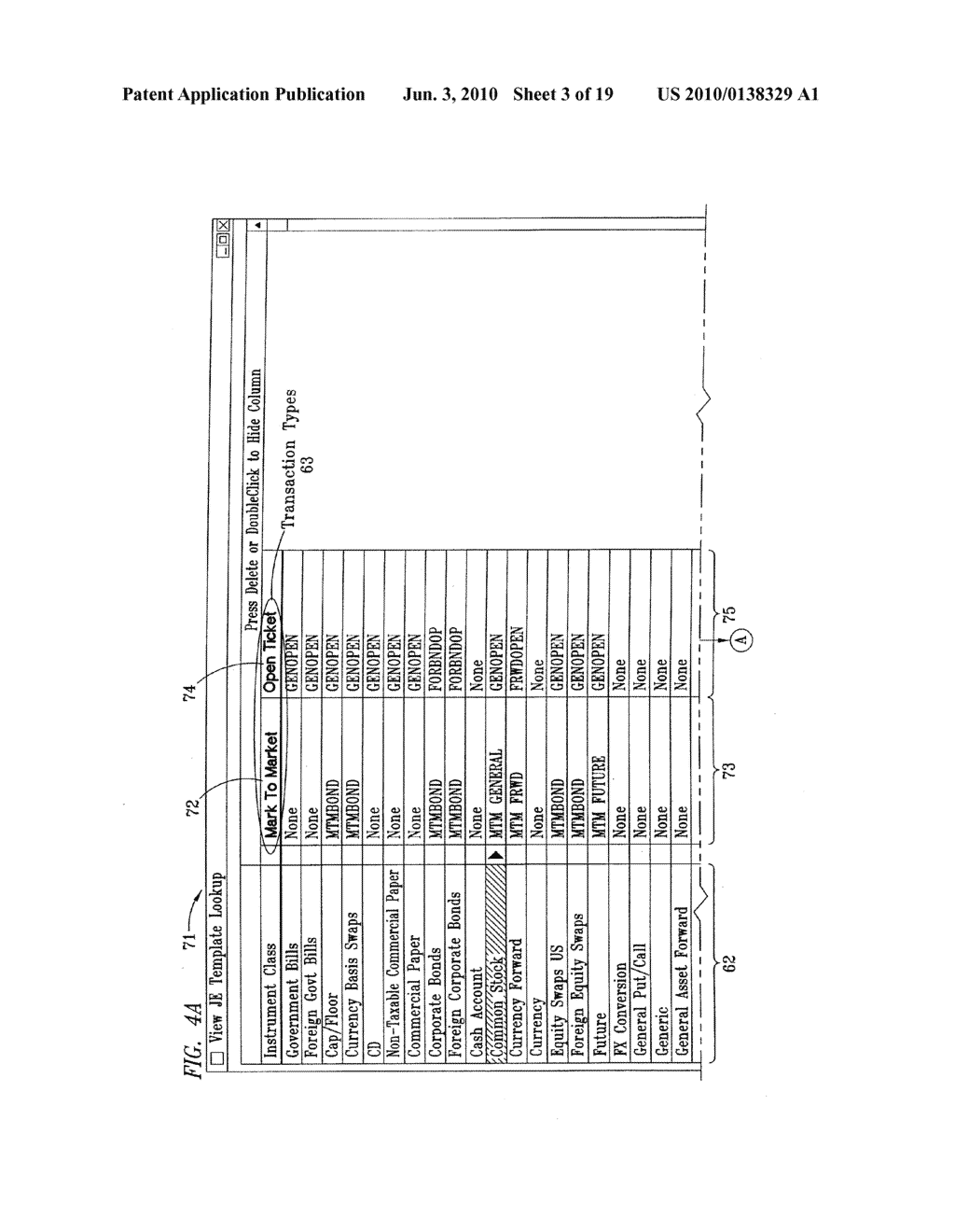 Table Driven Accounting Method and System - diagram, schematic, and image 04