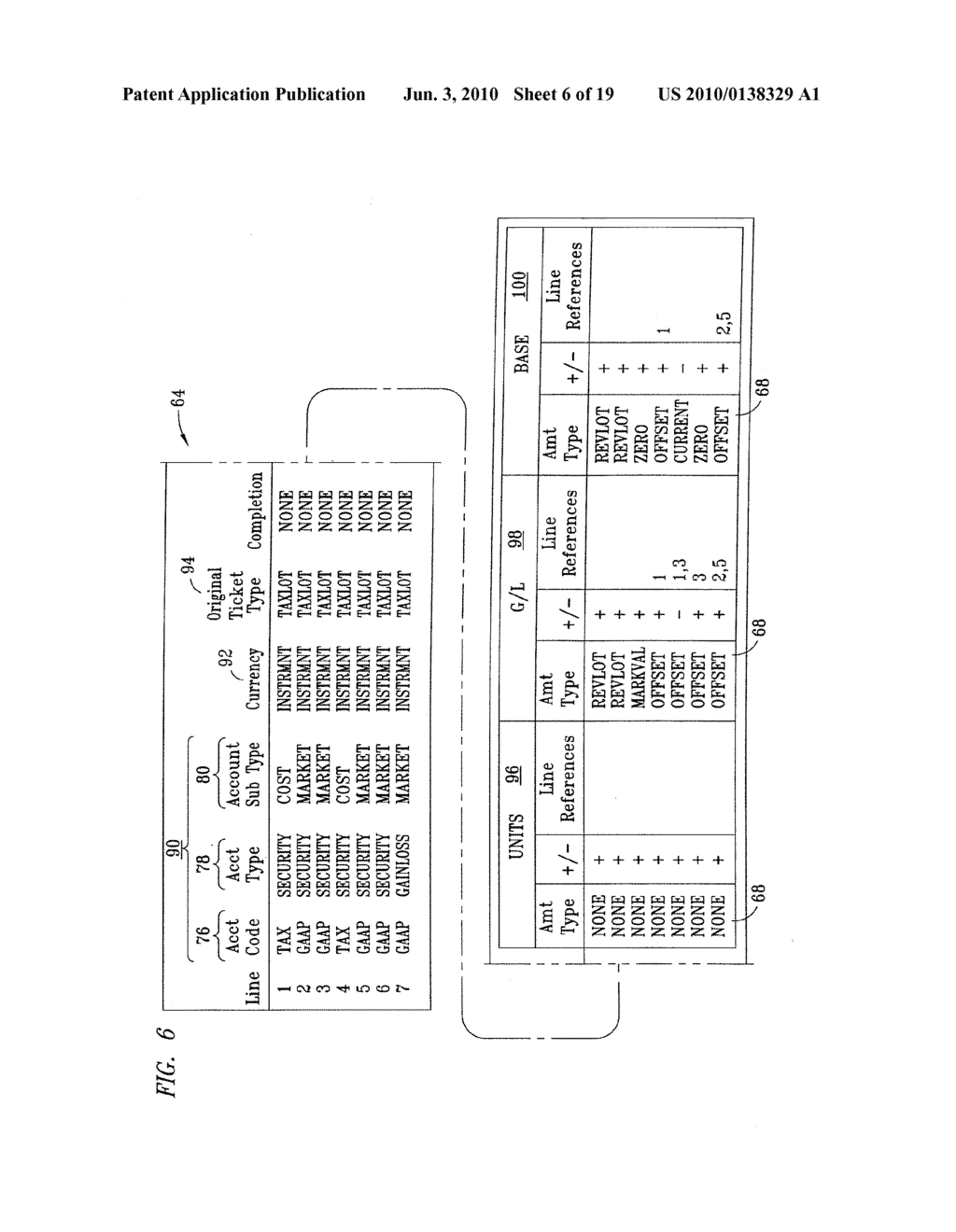 Table Driven Accounting Method and System - diagram, schematic, and image 07