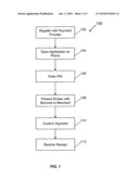 MOBILE BARCODE GENERATION AND PAYMENT diagram and image