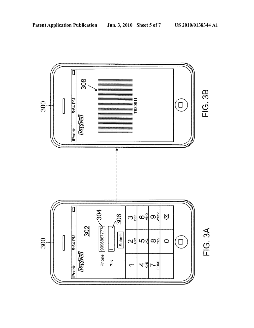 MOBILE BARCODE GENERATION AND PAYMENT - diagram, schematic, and image 06