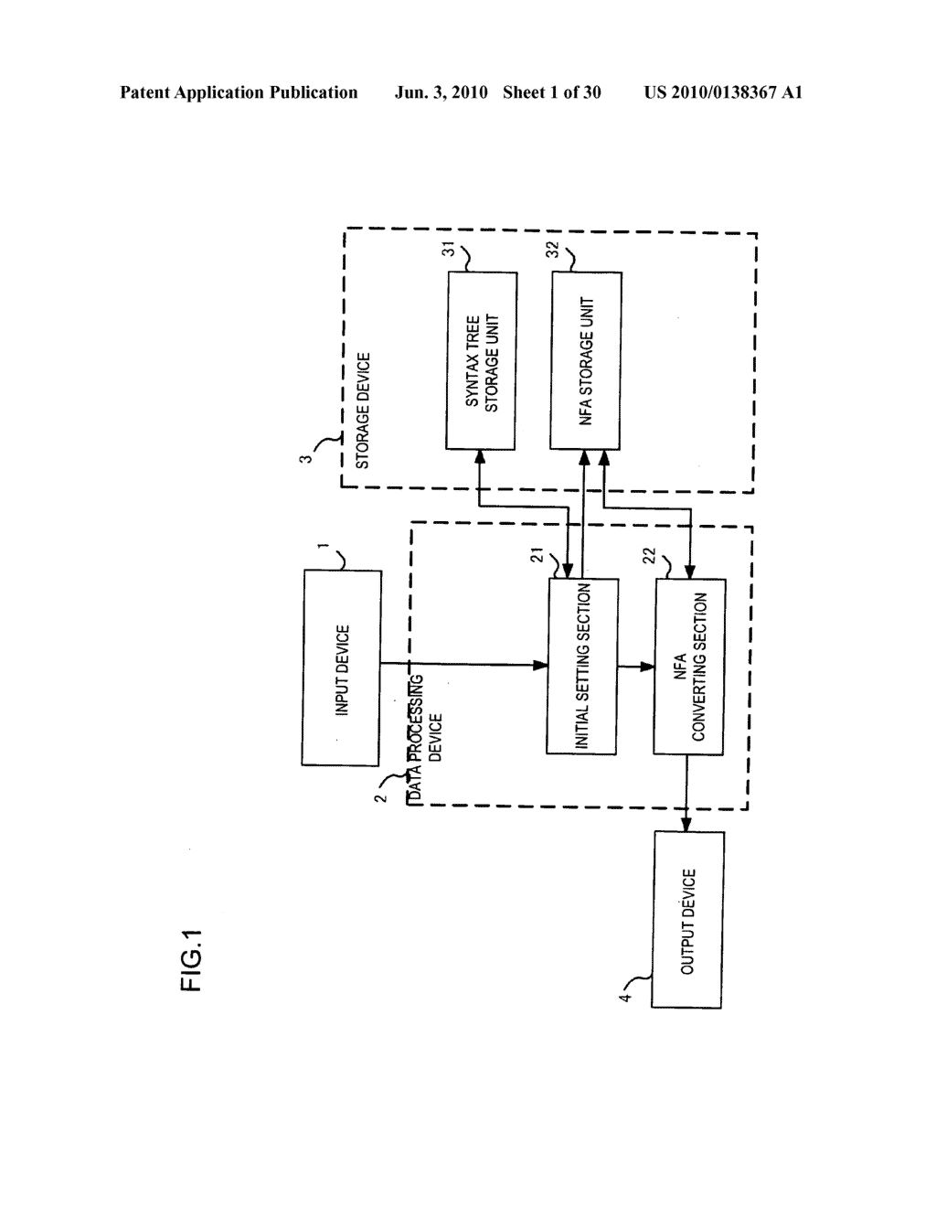 SYSTEM, METHOD, AND PROGRAM FOR GENERATING NON-DETERMINISTIC FINITE AUTOMATON NOT INCLUDING e-TRANSITION - diagram, schematic, and image 02