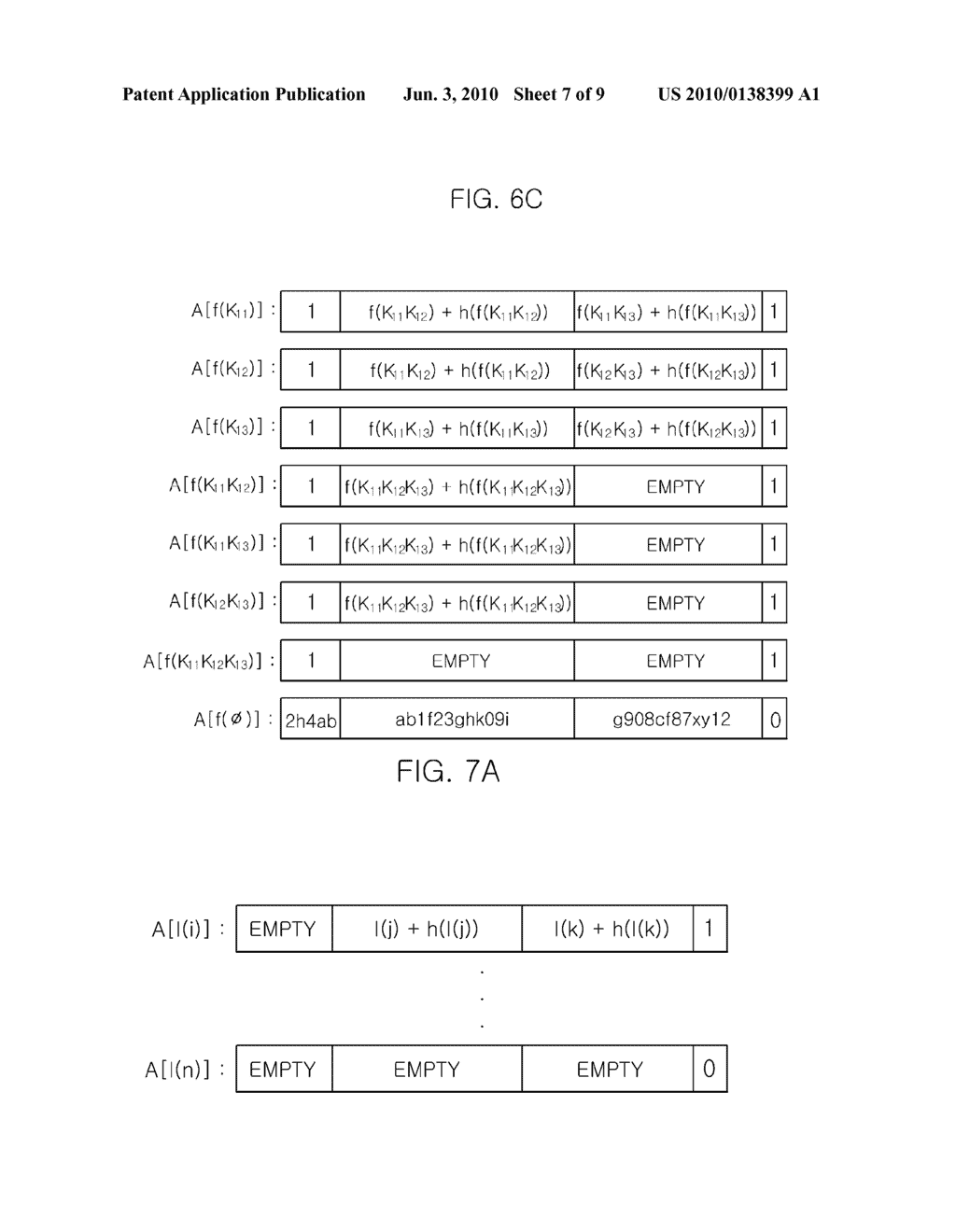 METHOD FOR DATA ENCRYPTION AND METHOD FOR DATA SEARCH USING CONJUNCTIVE KEYWORD - diagram, schematic, and image 08