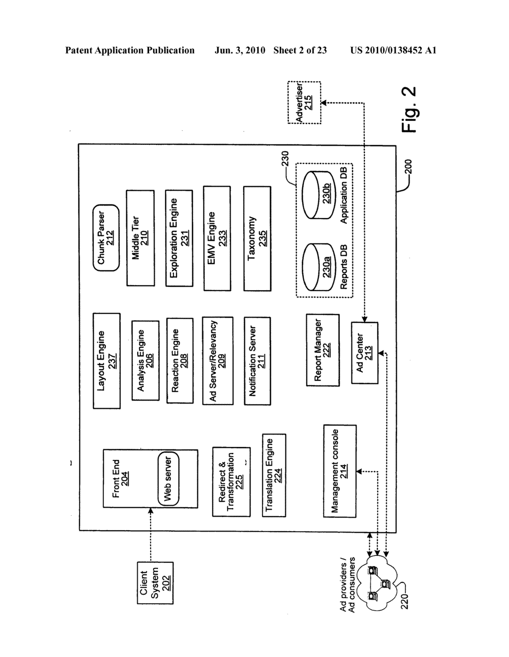 Techniques for facilitating on-line contextual analysis and advertising - diagram, schematic, and image 03