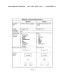 Document mapping system and method diagram and image