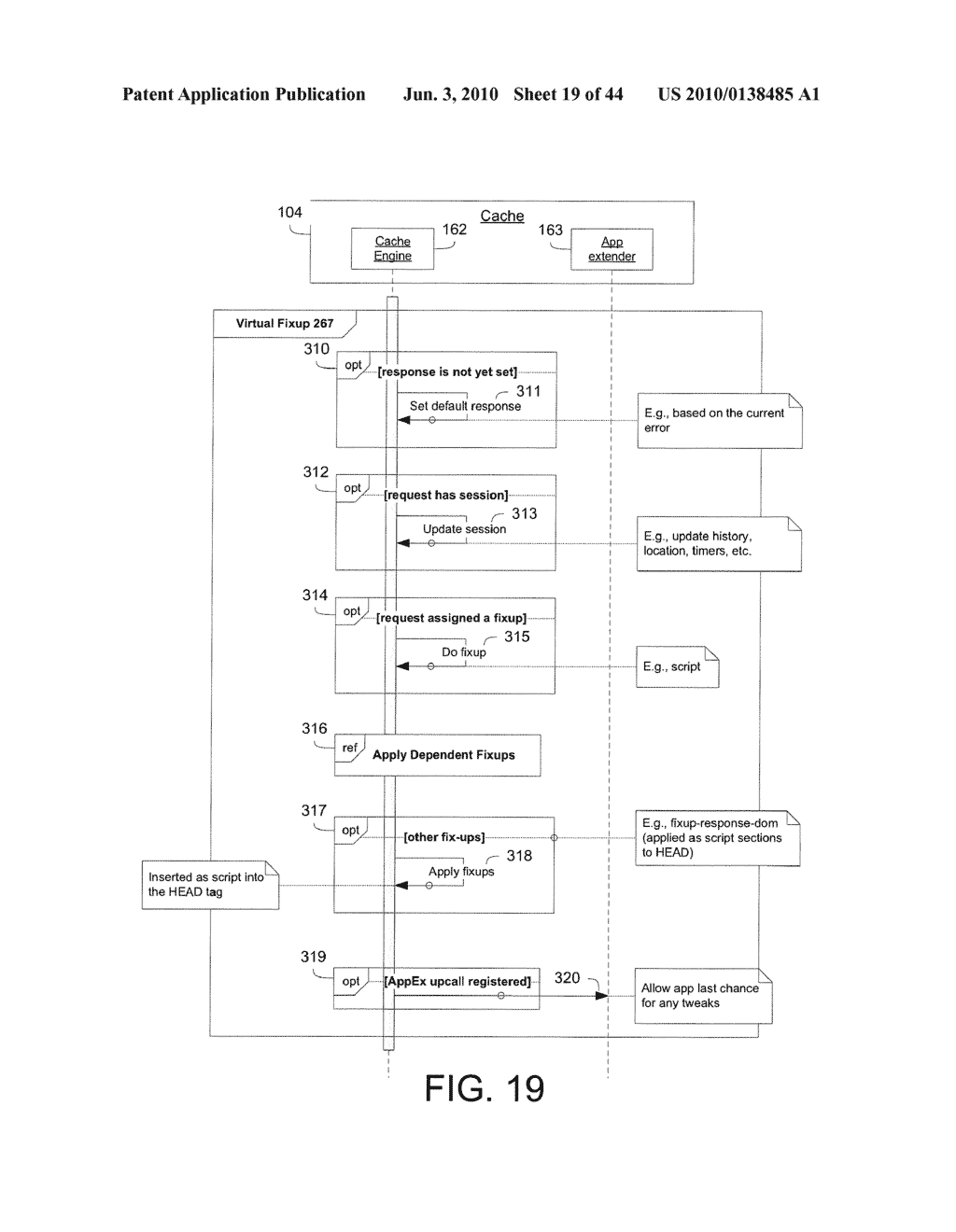 SYSTEM AND METHOD FOR PROVIDING VIRTUAL WEB ACCESS - diagram, schematic, and image 20