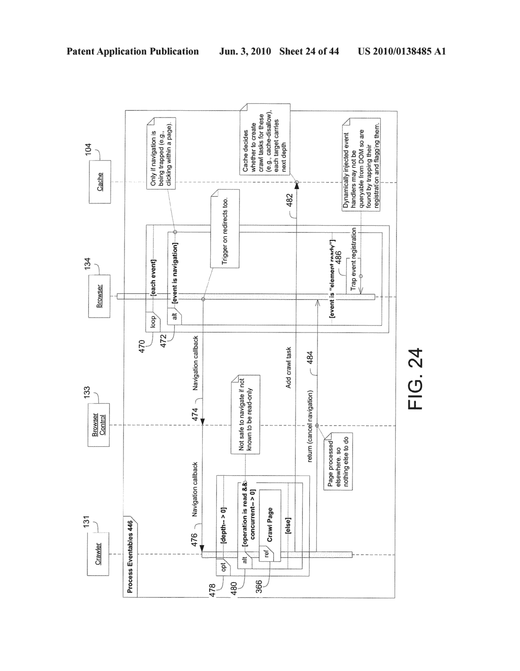 SYSTEM AND METHOD FOR PROVIDING VIRTUAL WEB ACCESS - diagram, schematic, and image 25