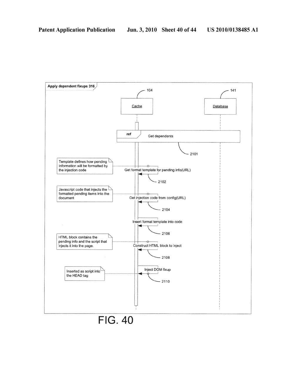 SYSTEM AND METHOD FOR PROVIDING VIRTUAL WEB ACCESS - diagram, schematic, and image 41