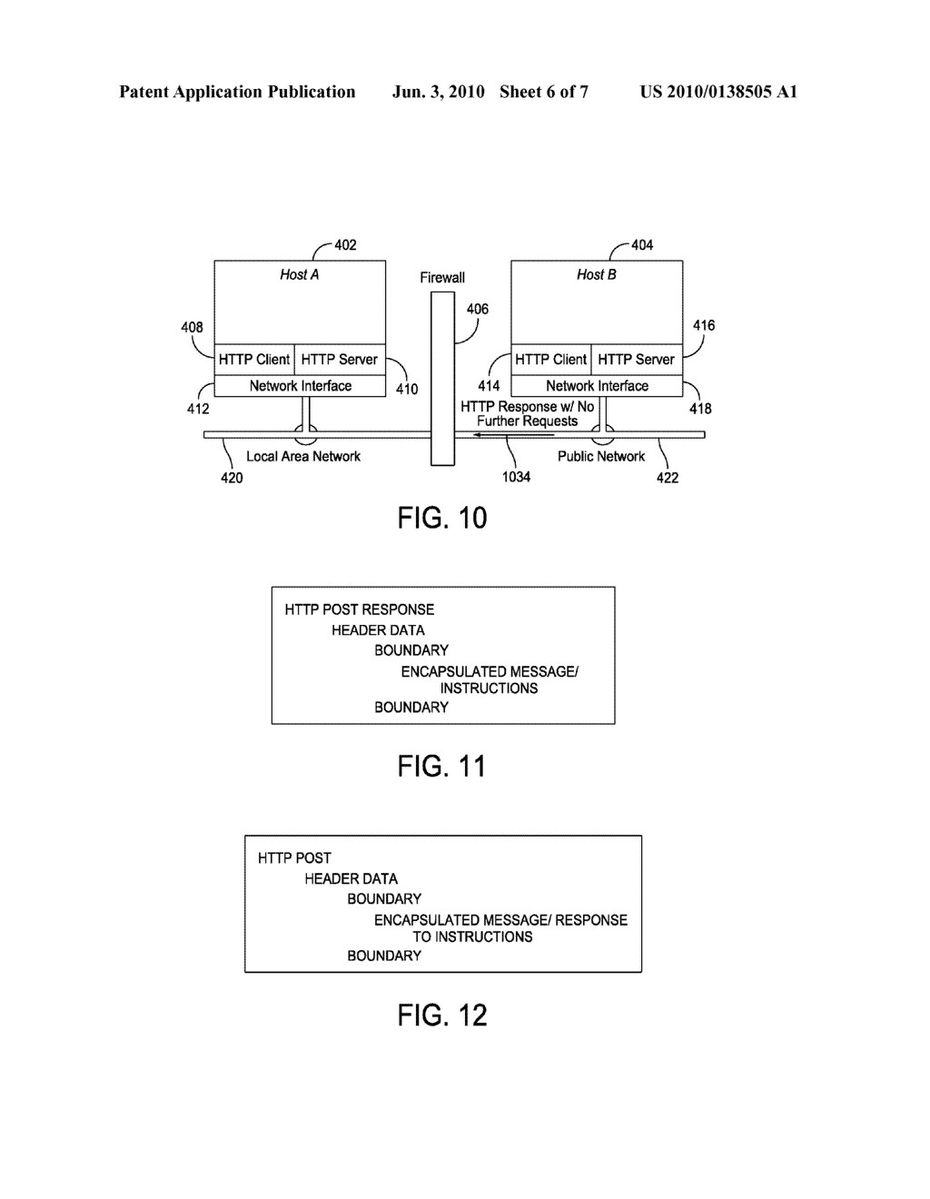 SYSTEM AND METHOD FOR NETWORK DEVICE COMMUNICATION - diagram, schematic, and image 07