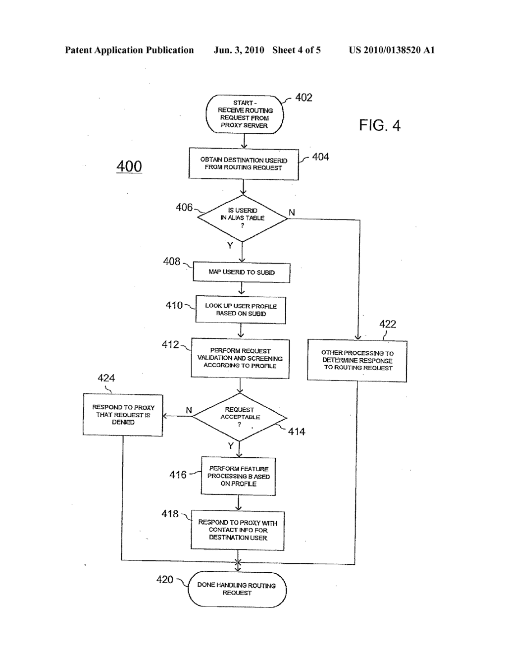 USER ALIASES IN A COMMUNICATION SYSTEM - diagram, schematic, and image 05