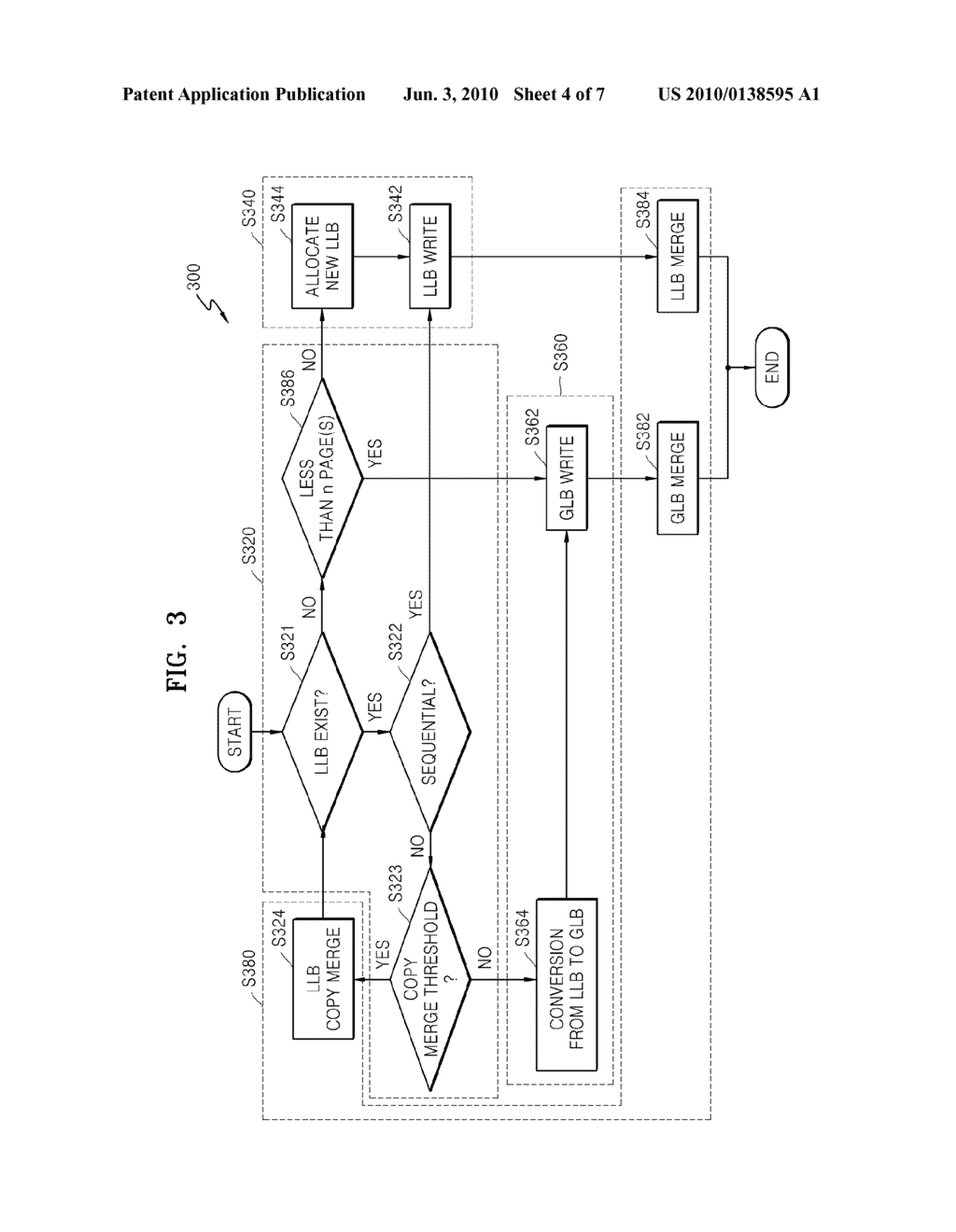 SEMICONDUCTOR DEVICE COMPRISING FLASH MEMORY AND ADDRESS MAPPING METHOD - diagram, schematic, and image 05