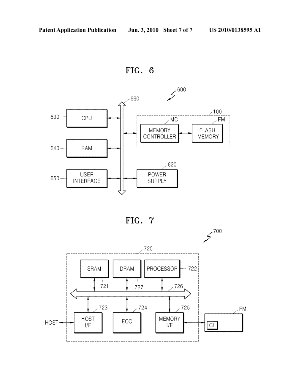 SEMICONDUCTOR DEVICE COMPRISING FLASH MEMORY AND ADDRESS MAPPING METHOD - diagram, schematic, and image 08