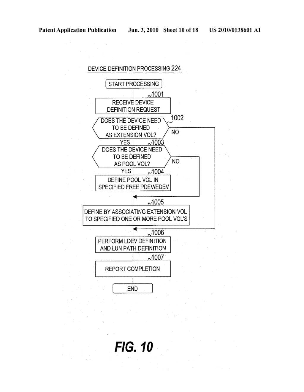 VIRTUAL VOLUME CONTROL METHOD INVOLVING DEVICE STOP - diagram, schematic, and image 11