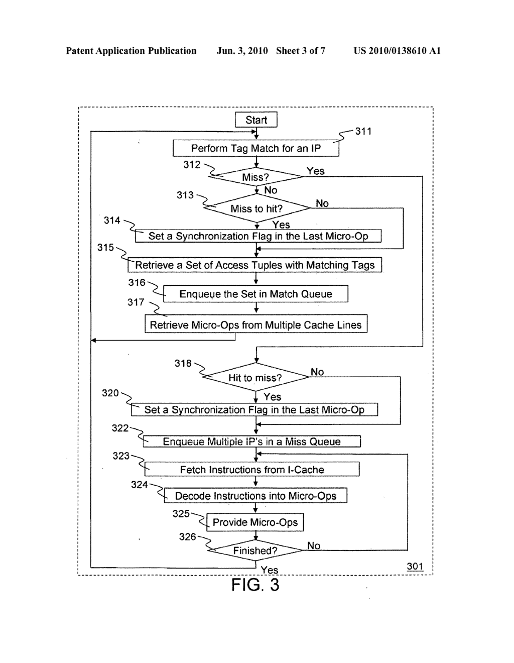 METHOD AND APPARATUS FOR INCLUSION OF TLB ENTRIES IN A MICRO-OP CACHE OF A PROCESSOR - diagram, schematic, and image 04