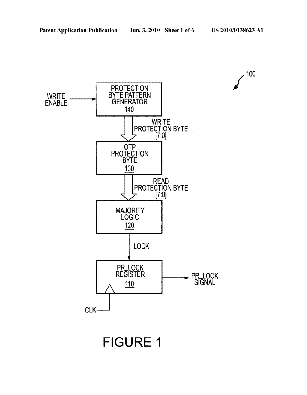 Memory Area Protection System and Methods - diagram, schematic, and image 02