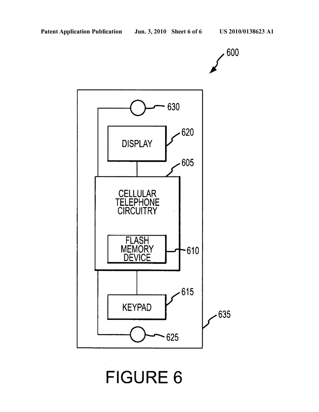 Memory Area Protection System and Methods - diagram, schematic, and image 07