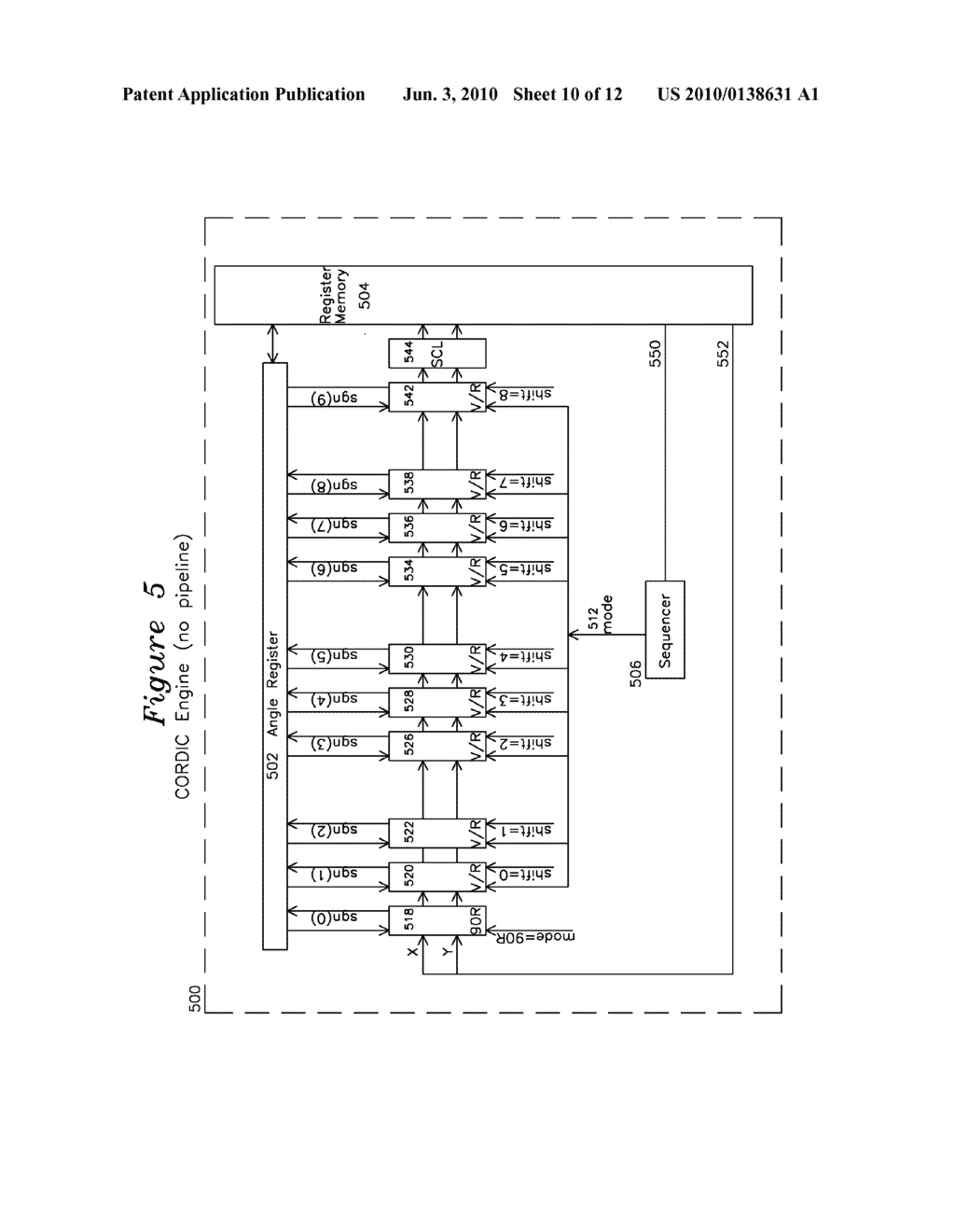 Process for QR Transformation using a CORDIC Processor - diagram, schematic, and image 11