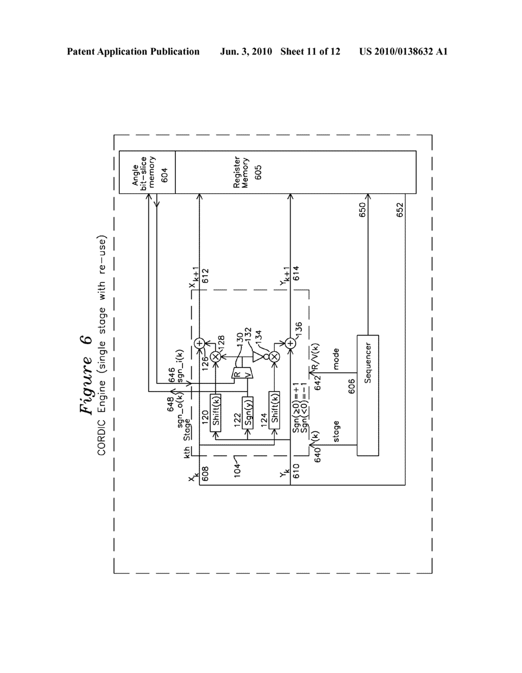 Programmable CORDIC Processor with Stage Re-Use - diagram, schematic, and image 12