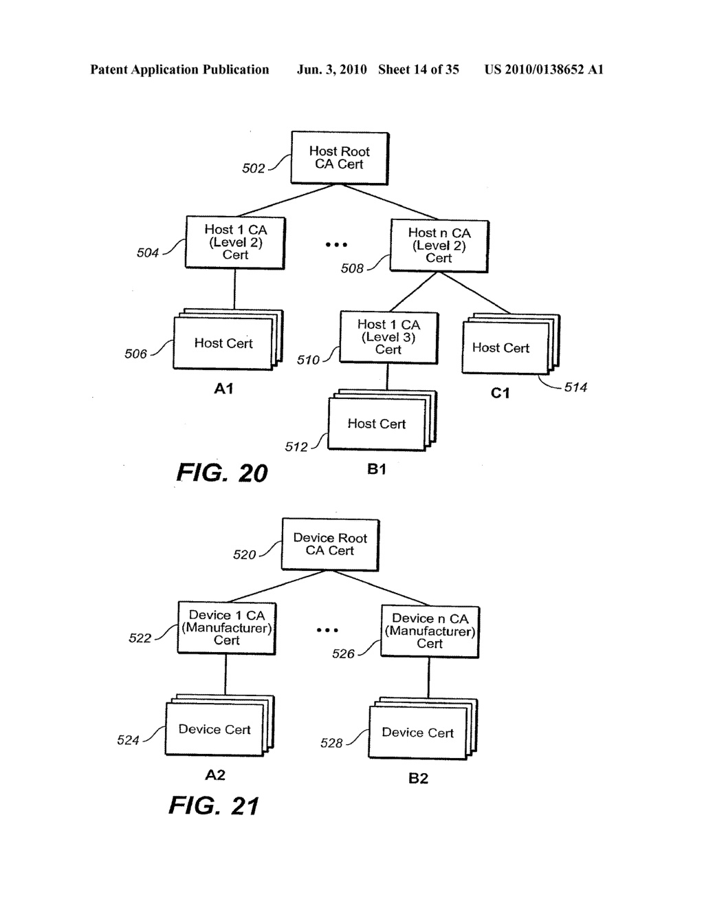 CONTENT CONTROL METHOD USING CERTIFICATE REVOCATION LISTS - diagram, schematic, and image 15