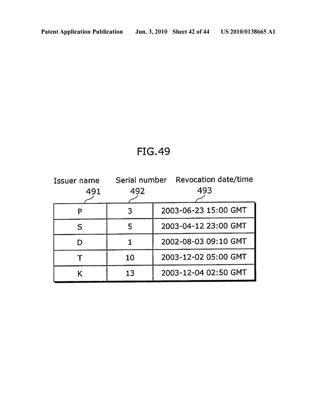 AUTHENTICATED PROGRAM EXECUTION METHOD - diagram, schematic, and image 43