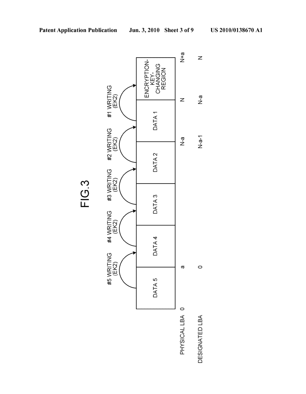 STORAGE APPARATUS AND DATA WRITING METHOD - diagram, schematic, and image 04