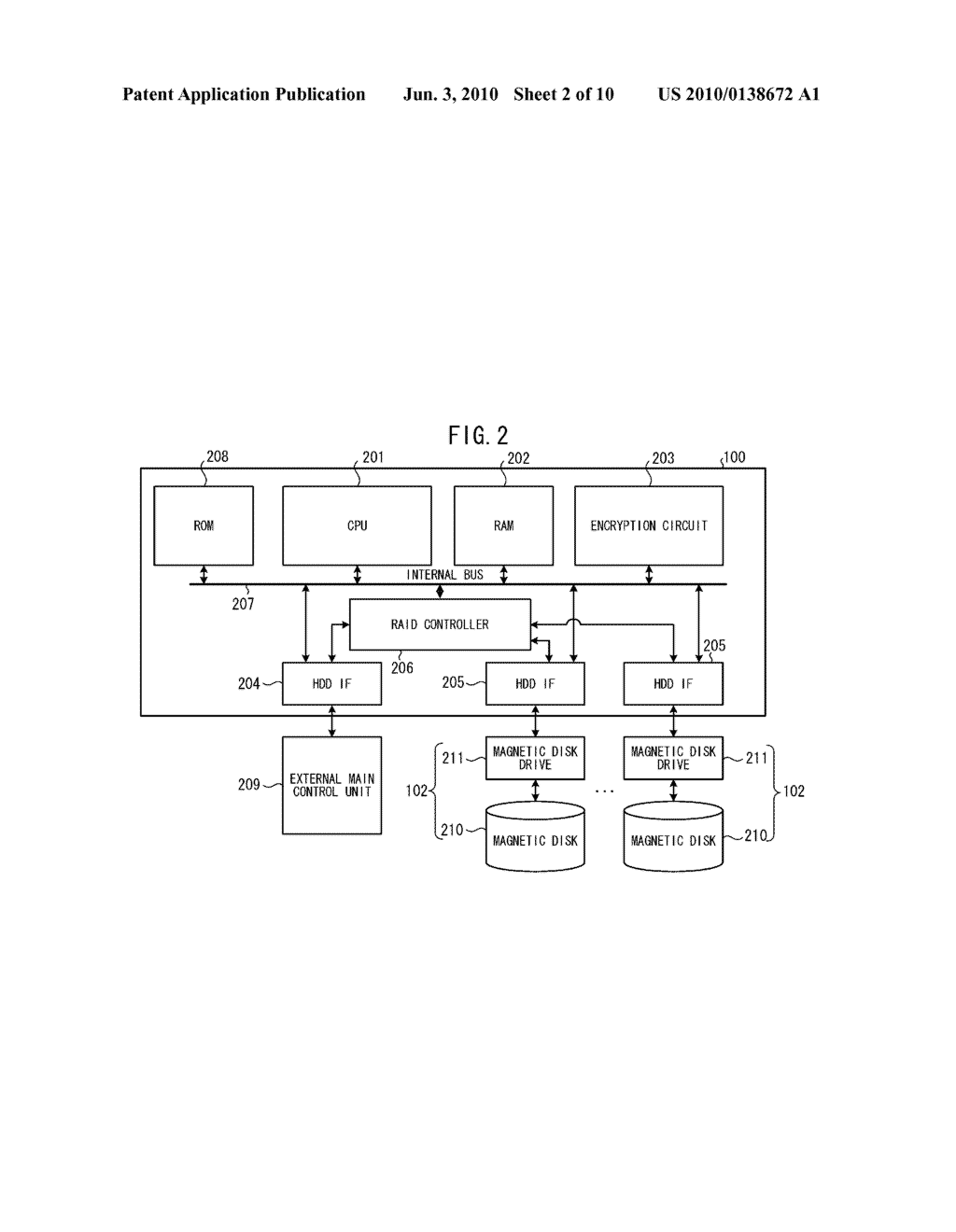 RAID CONTROLLER, STORAGE CONTROL DEVICE, AND STORAGE CONTROL METHOD - diagram, schematic, and image 03