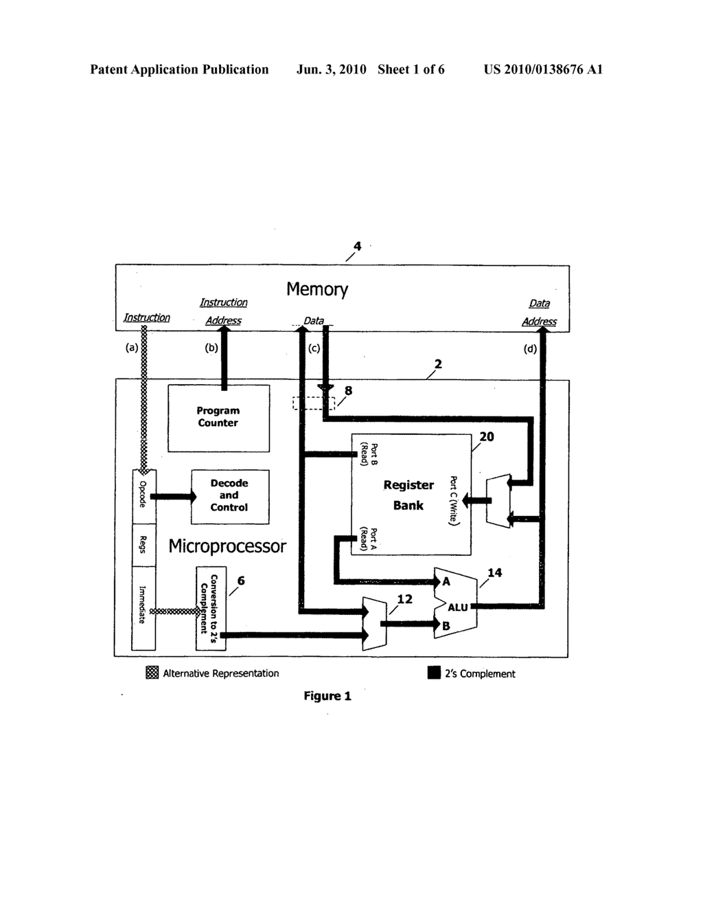 Microprocessors with improved power efficiency - diagram, schematic, and image 02