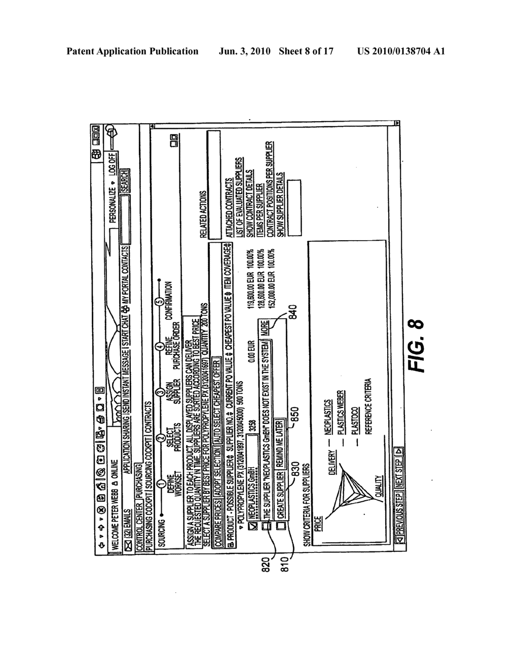 User interface messaging system and method permitting deferral of message resolution - diagram, schematic, and image 09