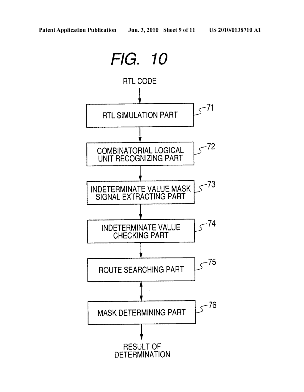 LOGIC VERIFICATION APPARATUS - diagram, schematic, and image 10