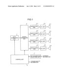 RADIO TRANSMISSION DEVICE, RADIO RECEPTION DEVICE, AND RADIO COMMUNICATION SYSTEM diagram and image