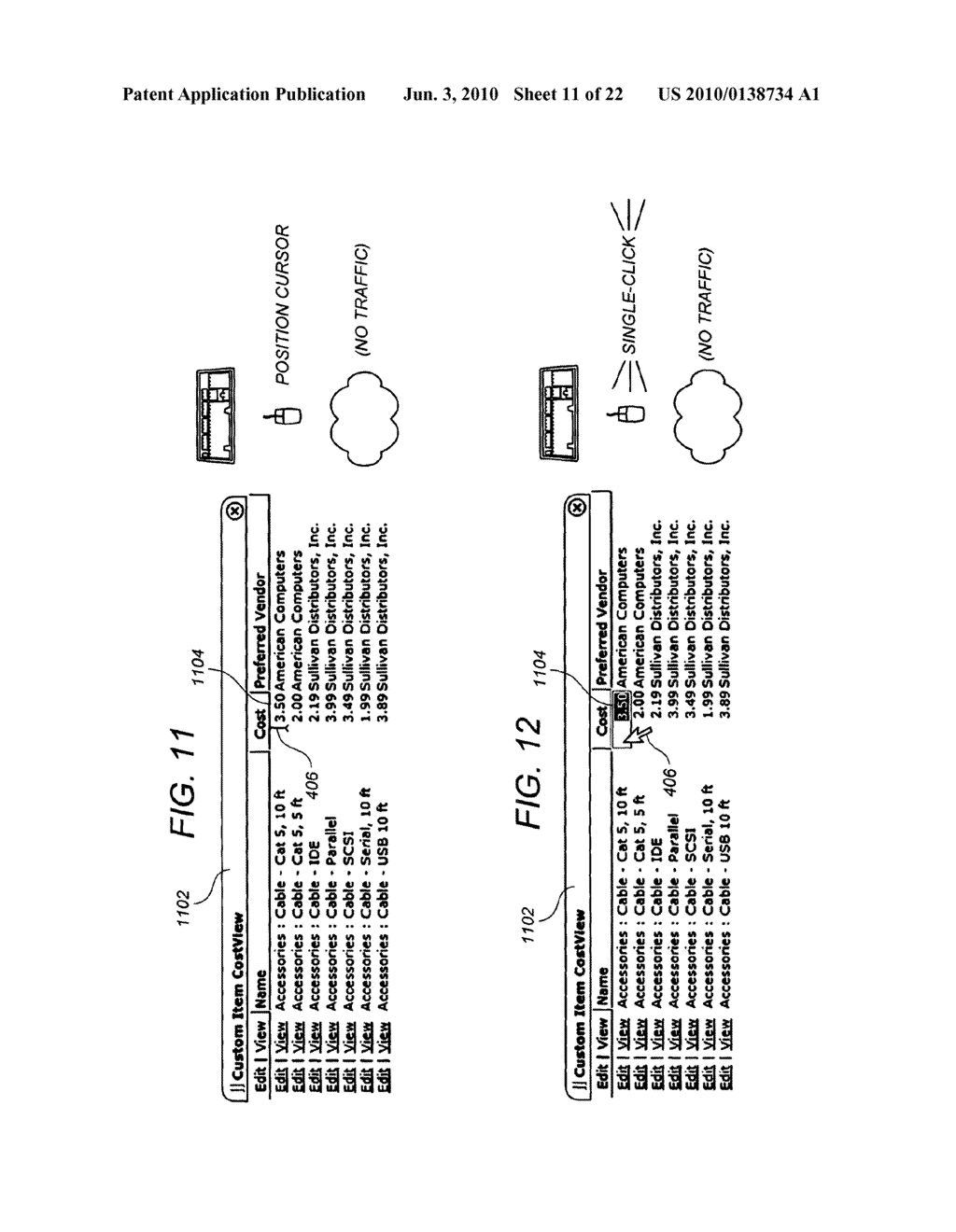 FACILITATING DATA MANIPULATION IN A BROWSER-BASED USER INTERFACE OF AN ENTERPRISE BUSINESS APPLICATION - diagram, schematic, and image 12