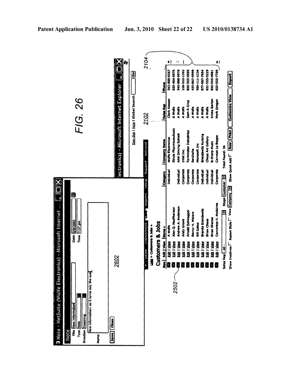 FACILITATING DATA MANIPULATION IN A BROWSER-BASED USER INTERFACE OF AN ENTERPRISE BUSINESS APPLICATION - diagram, schematic, and image 23