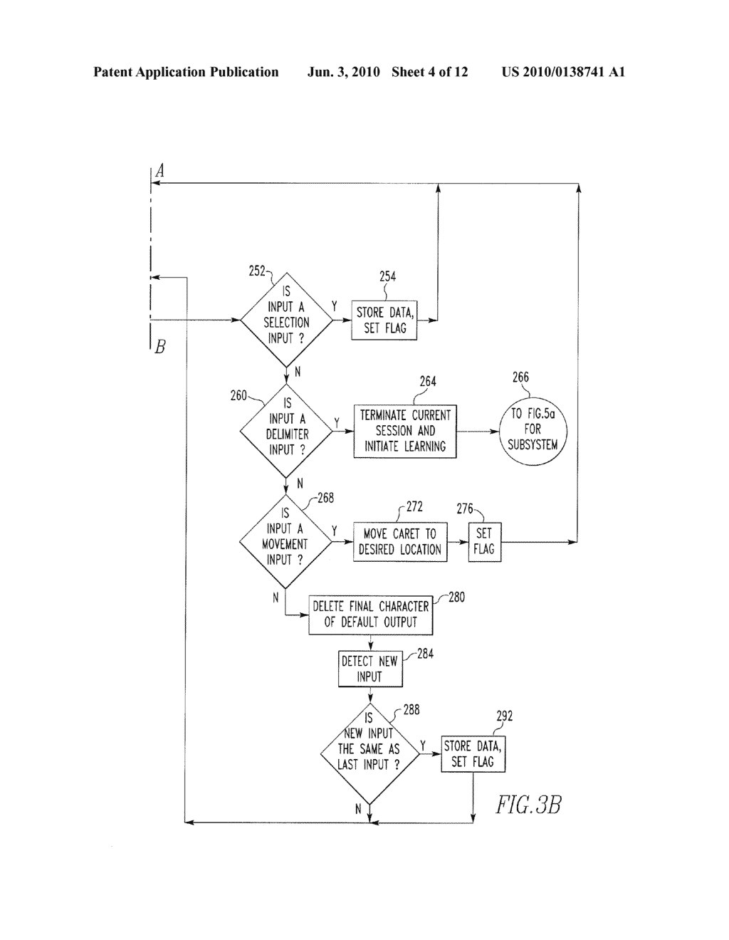 Handheld Electronic Device With Text Disambiguation Allowing Dynamic Expansion of Input Key Associations - diagram, schematic, and image 05