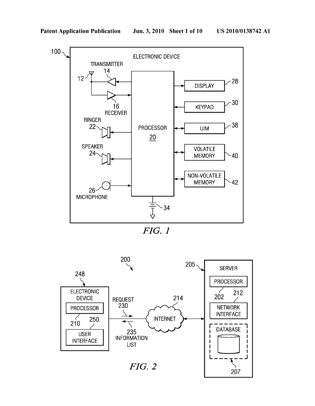 Method and Apparatus for Displaying Information Related to User Actions - diagram, schematic, and image 02